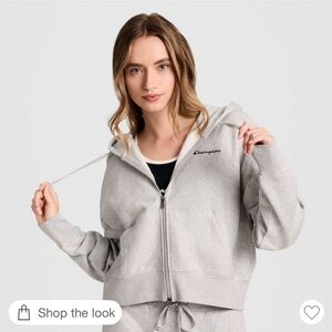 CHAMPION Zip-Up Hoodie
